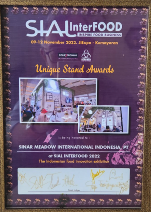 2022 - Unique Stand Awards