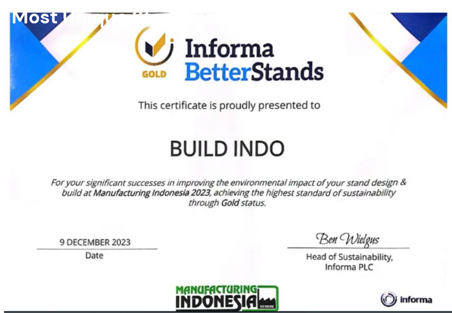 2023 - Informa Better Stands