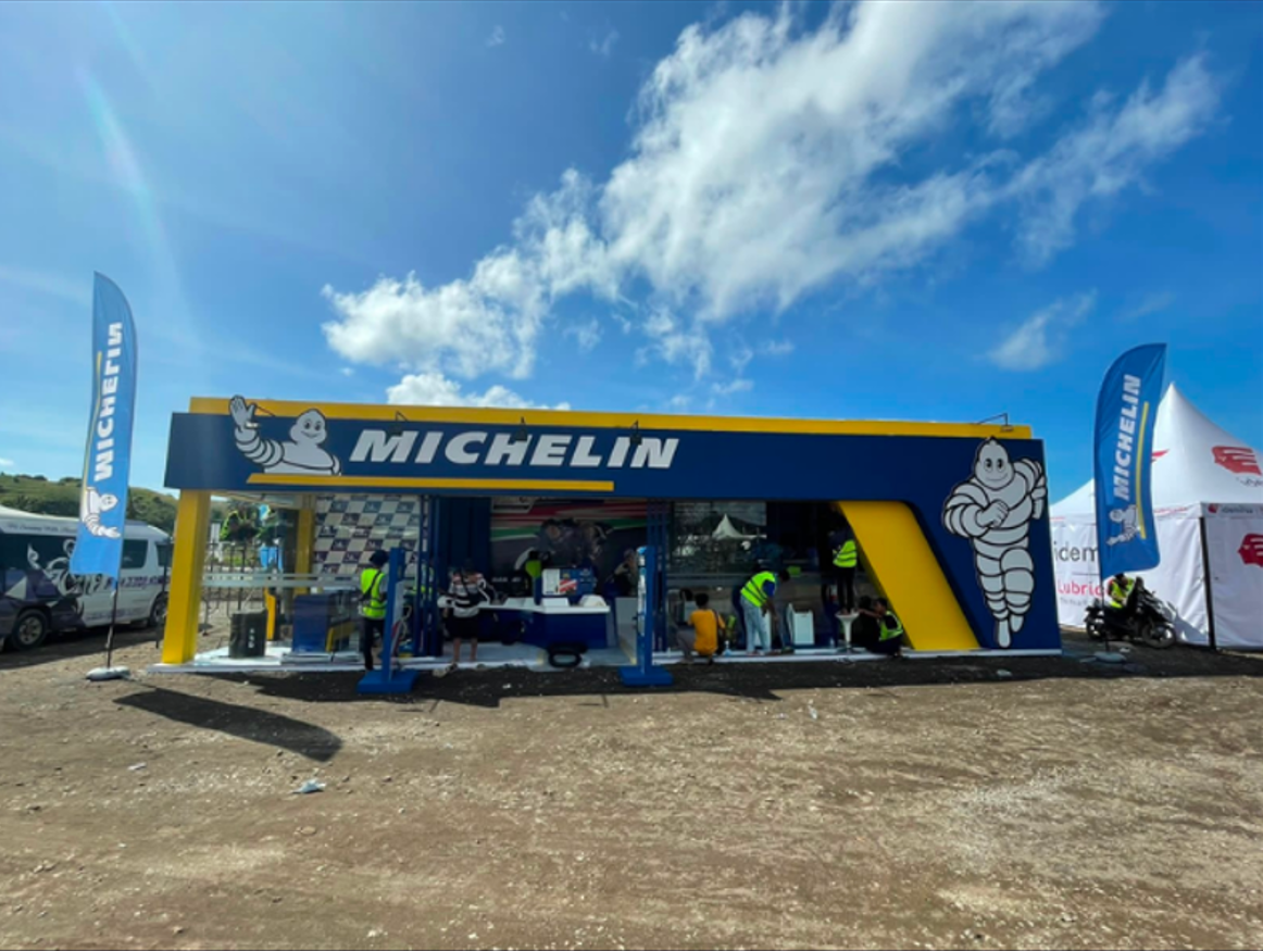Michelin Booth