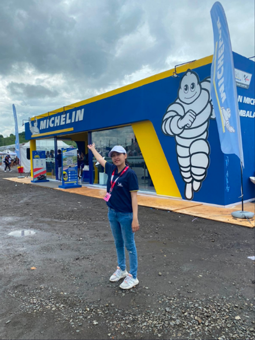Michelin Booth