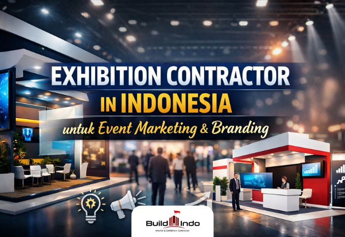 Exhibition Contractor in Indonesia untuk Event Marketing & Branding