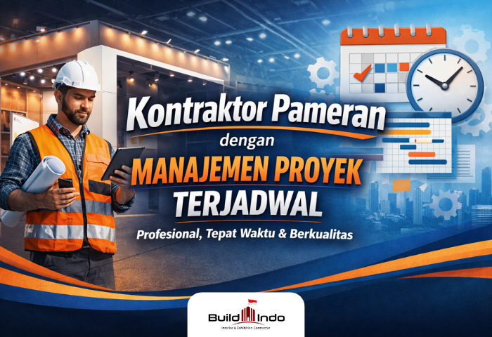 Kontraktor Pameran dengan Manajemen Proyek Terjadwal Terbaik di Indonesia