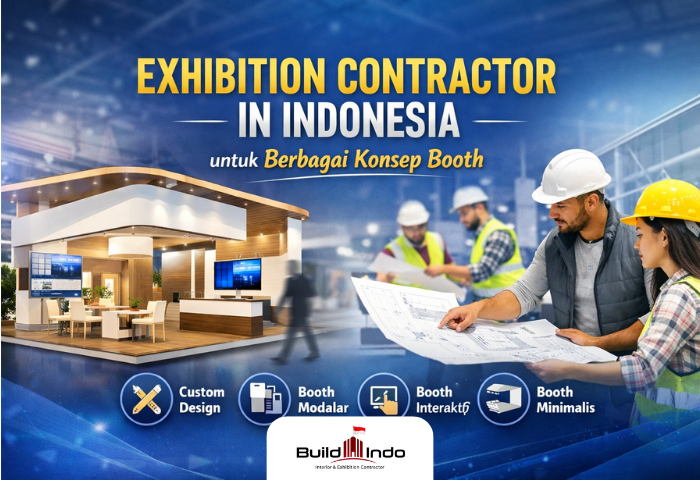 Exhibition Contractor in Indonesia untuk Berbagai Konsep Booth